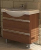 Тумба с раковиной Магнолия-75 Декор ASB-PRO